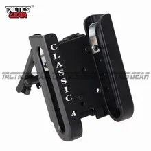 Тактический лазерный прицел страйкбол AL 4 p S-SHELL держатель TB1082