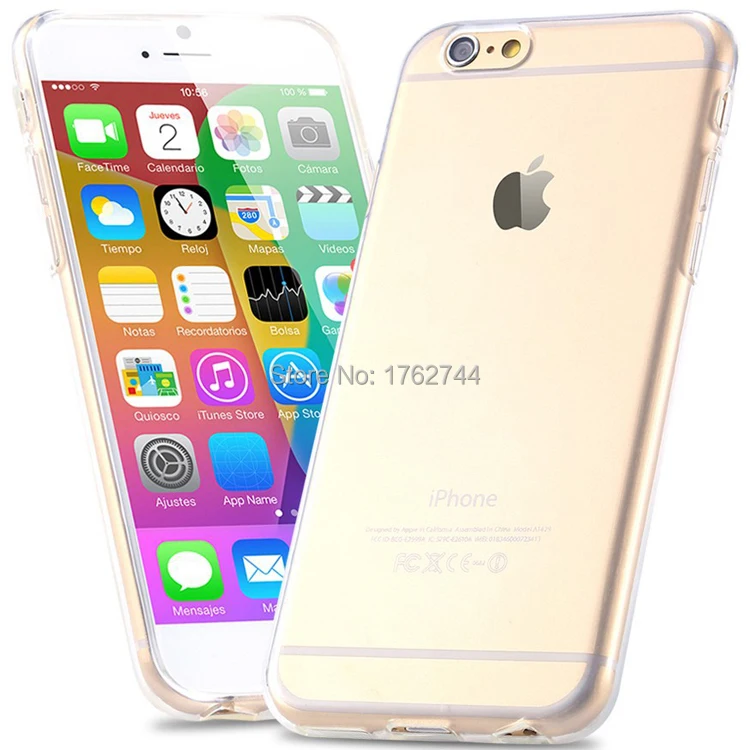 Buy I6 Super Flexible Clear TPU Case For Iphone 6 4