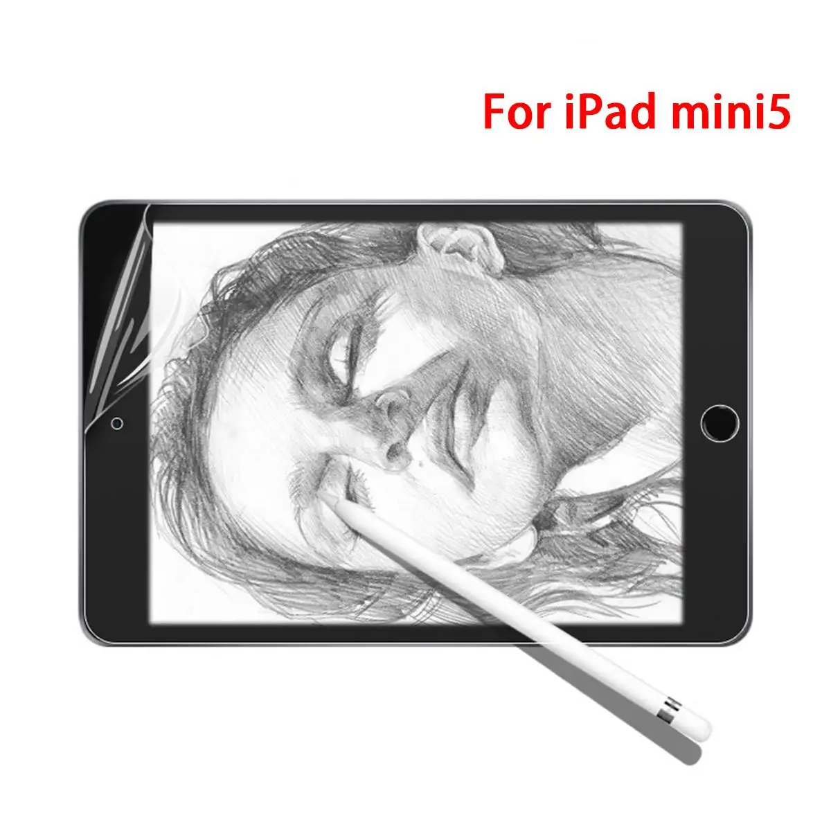 

Benk Paper Like Screen Protector Film HD Tablet Paper Screen Protector Guard Film Transparent Cover For i.Pad Pro 11 for Pro 10