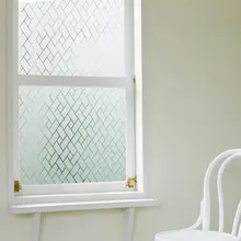 45x100 см матовый непрозрачное стекло оконная пленка для уединенности защита водонепроницаемая крышка оконная клейкая стеклянная наклейка домашний Декор Спальни