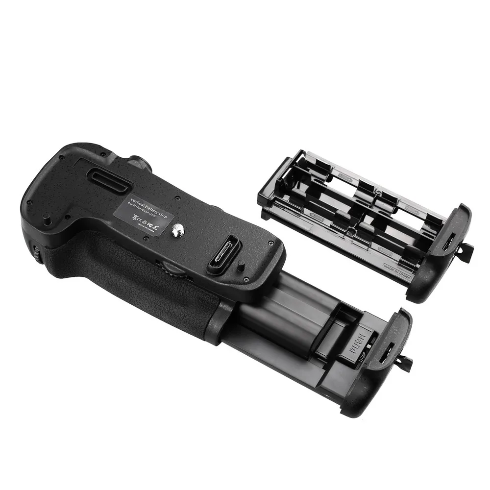  Travor vertical battery grip holder for Nikon D500 DSLR Camera as MB-D17 +1pc EN-EL15 battery+2pcs 