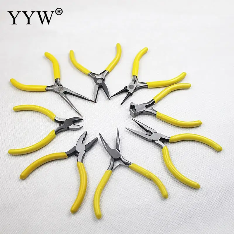 Jewelry Pliers Tools Equipment Long Needle Nose Pliers for Jewelry Making Pliers Files Portable Beading Jewelry Useful Hand Tool