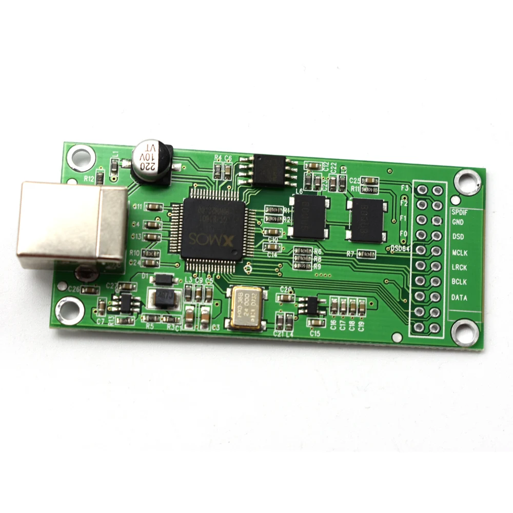 Вход I2S цифровой аудио интерфейс U8 XU208 XMOS USB SITIME кристаллическое обновление