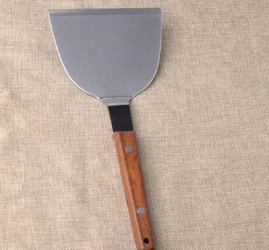 Buy 2pcs Japanese Steel Spatula Teppanyaki BBQ 10.5