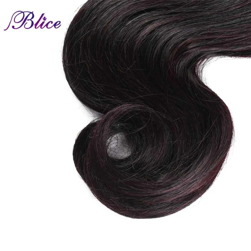 Blice Cabelo Sintético Tecelagem 18-26 polegadas Cores