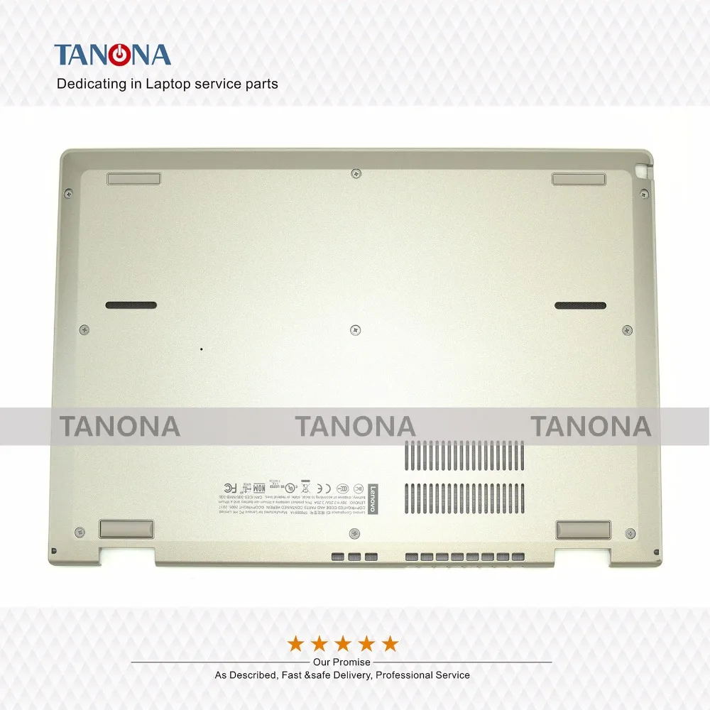 Чехол для ноутбука lenovo Thinkpad L380 20M5 20M6, нижняя крышка корпуса, 460.0CT0I.0003 02DA307, серебристый