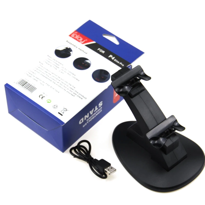 For-ps4-slim-pro-controller-charging-stand-8