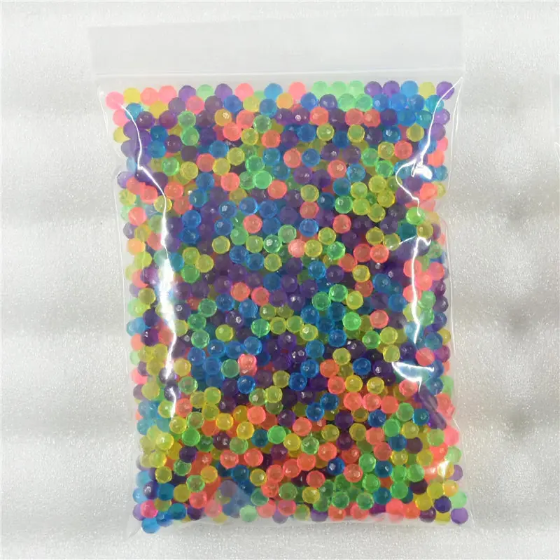 Наполняемая упаковка! 5 мм бусины Perlen Волшебные водяные бусины Beados Пазлы игрушки Развивающие детские игрушки шарик 3D головоломка - Цвет: Jewels 1000 pieces