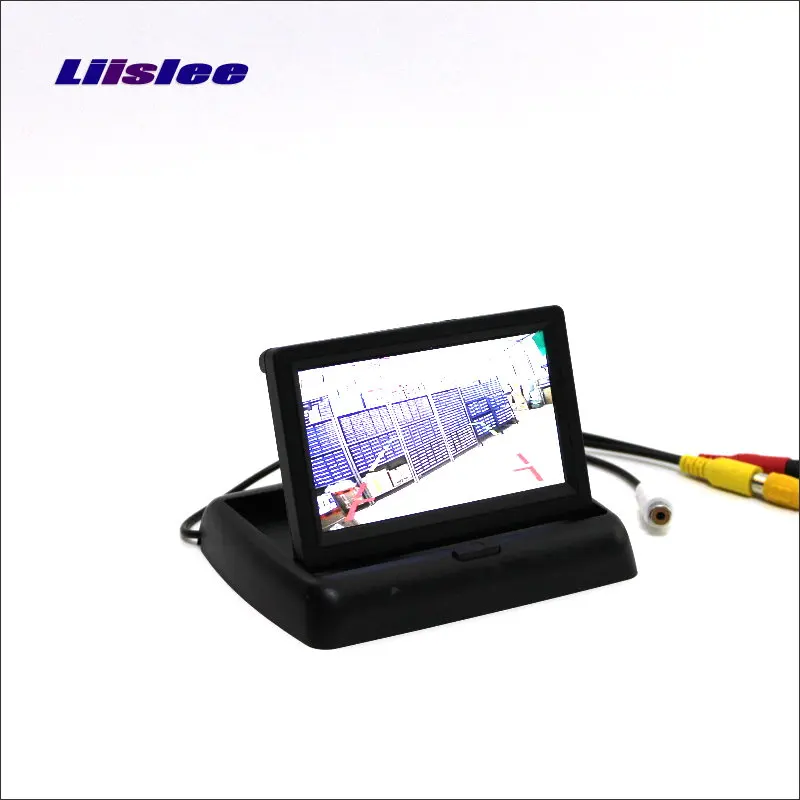 

Liislee For Land Rover Discovery 3 / 4 Foldable Car HD TFT LCD Monitor Screen Display / 4.3 inch / NTSC PAL Color TV System