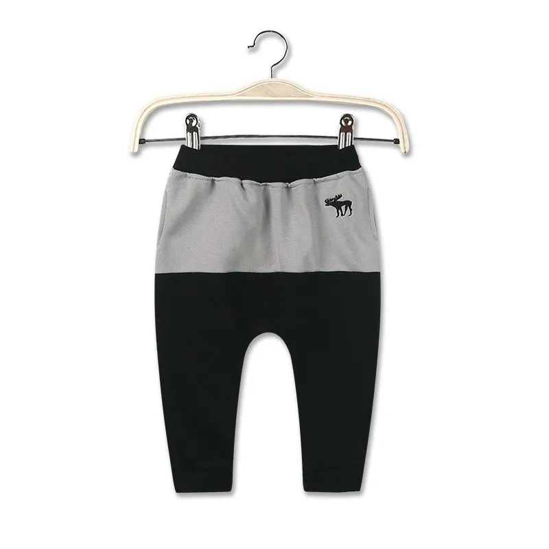 3 7 Years Baby Boys Harem Pants Kids Casual Trousers 2016 Kids Elastic