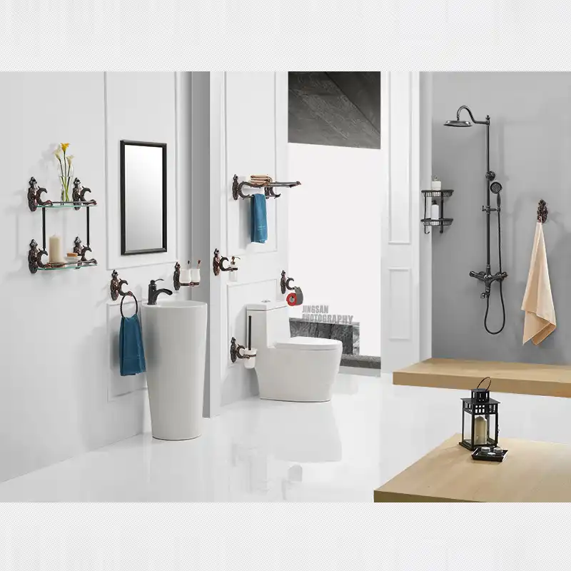 Towel Rings Solid Brass Wall Mounted Towel Ring Towel Bath Storager Luxury Bathroom Accessories Home Decor Towel Rack Wf 88807 Aliexpress