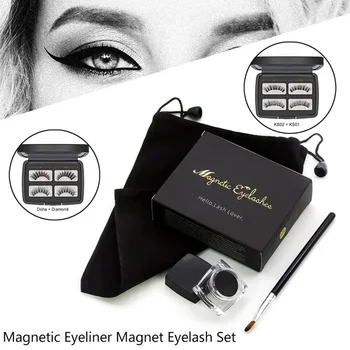 

Makeup Set Box Professional Curling 3d Mink False Eyelash Hand Made And Waterproof Eyebrow Cream With Brush Beauty Cosmetic Kit