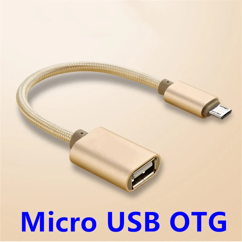 FFFAS Стандартный Android Micro USB OTG кабель 15 см игровой OTG адаптер мобильный телефон игры мышь разъем для клавиатуры для samsung USB Flash