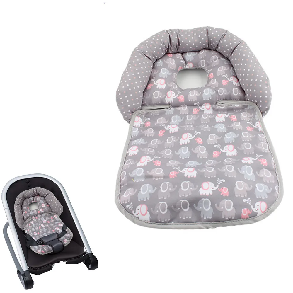 Infant Baby Stereotype Pillow Folding Pillow for Baby Cart and Rockers