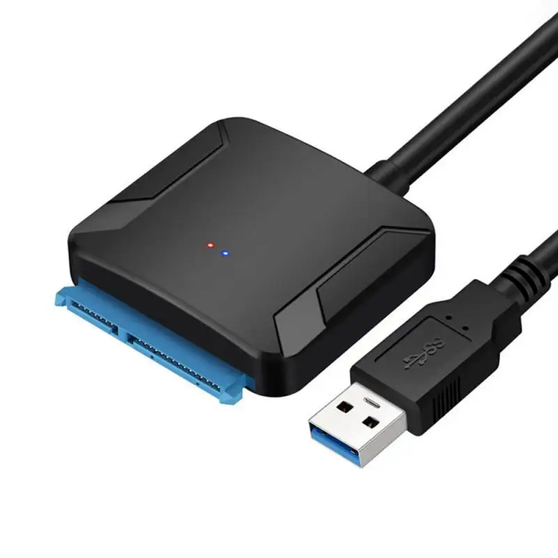 SATA для usb-адаптер 3,0 на Sata 3 кабель конвертер для 2,5 3,5 HDD SSD жесткий диск USB Sata Кабель-адаптер