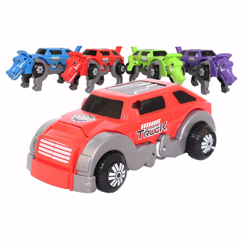 

15cm Vehicle Clockwork Novelty Automatic Dog Model Robot Car Wind Up Toys For Cool Children Diecast iq Toy Kid Educational Gift
