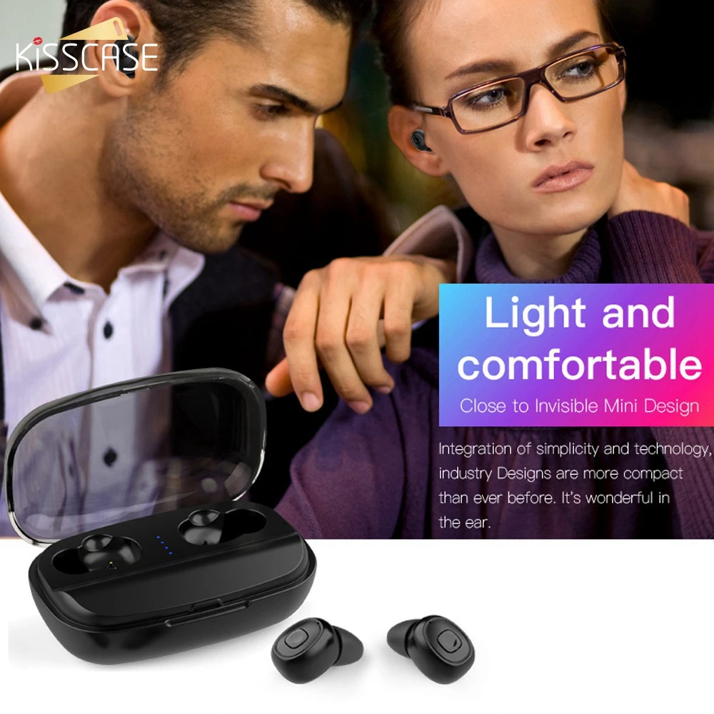 KISSCASE Earphones Music Earbuds Stereo Gaming Earphone For Phone Xiaomi with Wireless Earphone for iPhone 8 7 XR iPhone 6S Plus KISSCASE Earphones Music Earbuds Stereo Gaming Earphone For Phone Xiaomi with Wireless Earphone for iPhone 8 7 XR iPhone 6S Plus