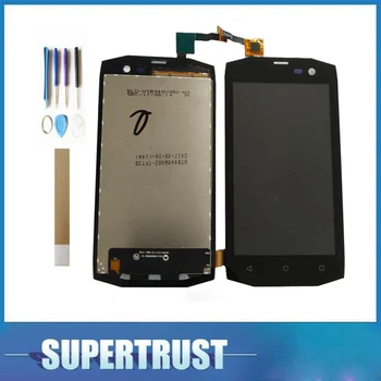 

For Vertex Impress Action LCD Display Touch Screen Sensor Glass Assembly Black COLOR with tape& tools