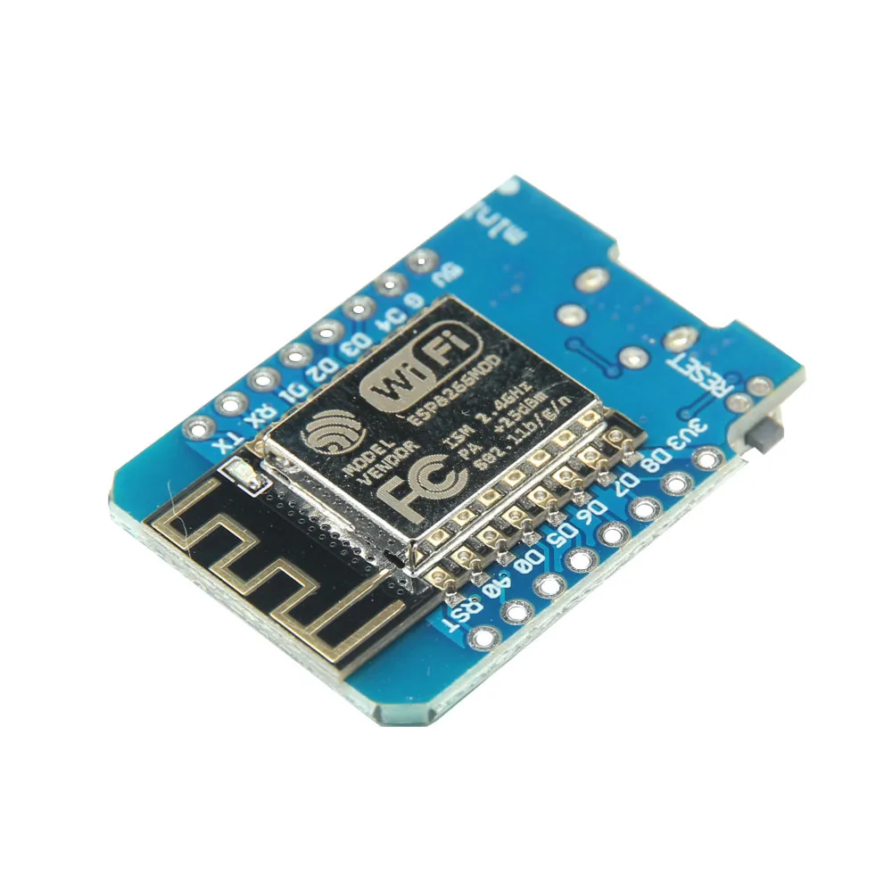 ESP8266 ESP-12 ESP-12F CH340G CH340 V2 USB WeMos D1 Мини Wi-Fi макетная плата NodeMCU Lua IOT 3 В с контактами |