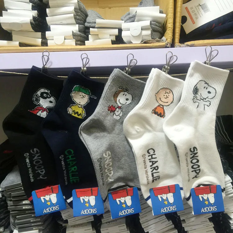 Корейская импортная модная Милая собачка, рождественские подарки для женщин, свободные трубы, высокое качество, Женская мода kawaii