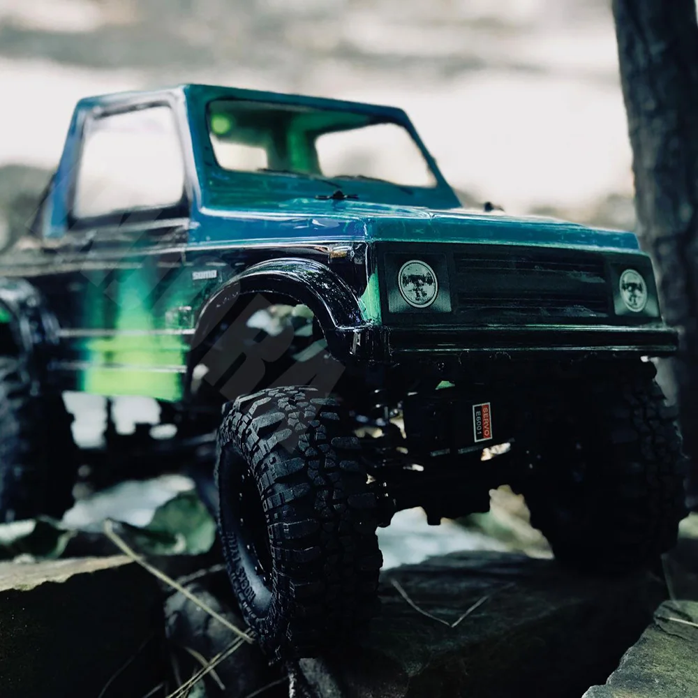 4 шт. 1 9 &quotрезиновые шины/колесные шины для 1:10 RC Rock Crawler Axial SCX10 90046 AXI03007 Tamiya CC01 D90