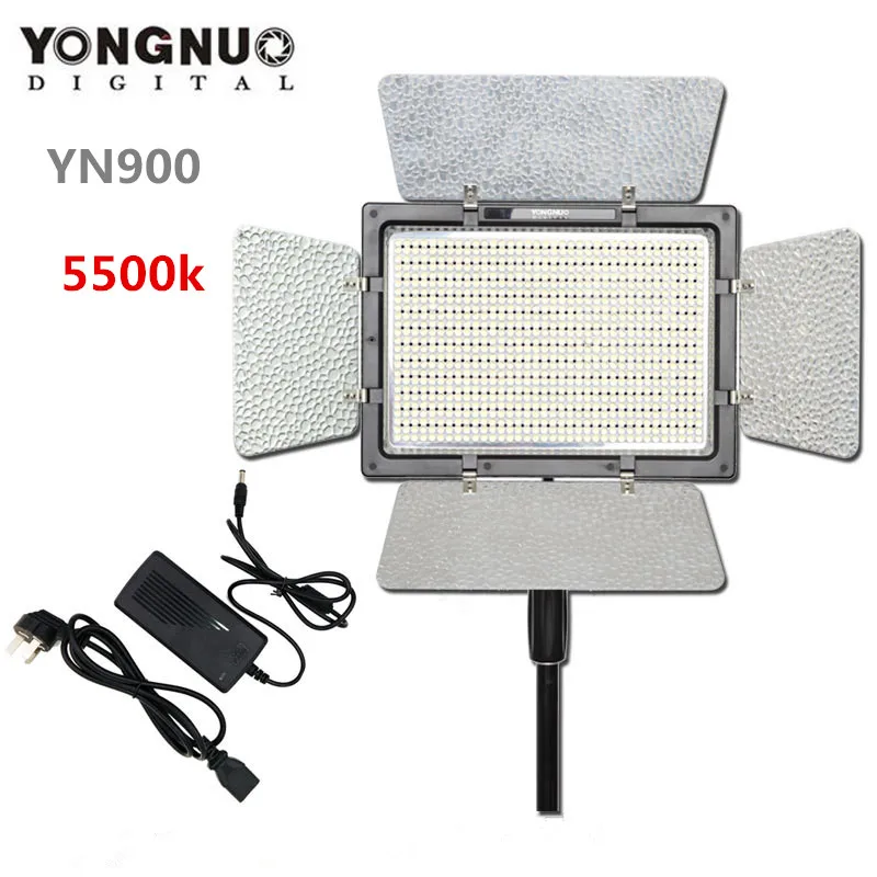 Yongnuo Yn900 High Cri 5500k Video Led Panel Remote Control 900 Yongnuo Yn900 High Cri 5500k Video Led Panel Remote Control 900 Light Outside Lighting Solution With Ac Adapter