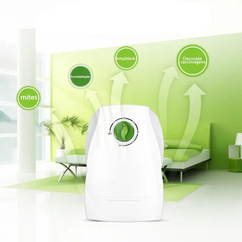 

Ozone Generator 220V Home Sterilizer Air Ozone Water Purifier Purification Fruit Vegetables water food Ozonator Ionizator