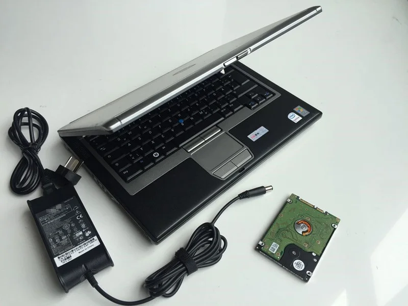 Программное обеспечение установлен HDD ноутбук D630 для Volvo VCADS Pro V2.40 тяжелых грузовиков диагностический инструмент готов к использованию