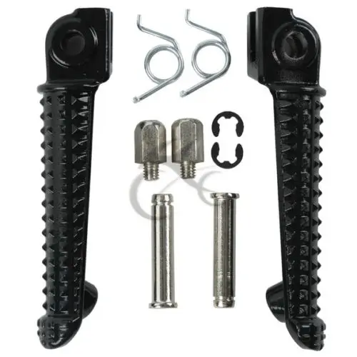 Передняя Подножка для мотоцикла колышки Yamaha YZF R1 1992-2019 R6 1999-2017 алюминий |