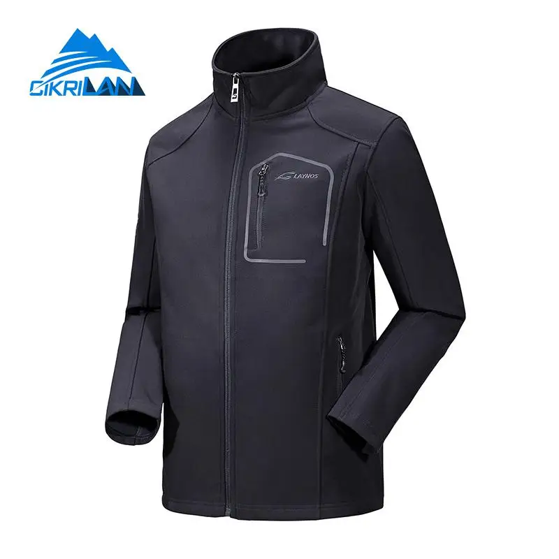 Мужская Открытый Дышащий Ветровка Jaqueta Masculina Велоспорт Отдых Туризм Softshell Куртка