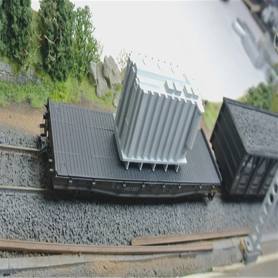 architecture ho scale train layout building05