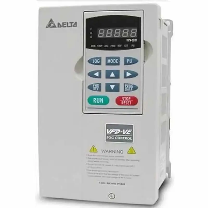 Преобразователь частоты Delta VFD007B43A преобразователь 750 Вт 1HP 3 фазы 380 В | Инструменты