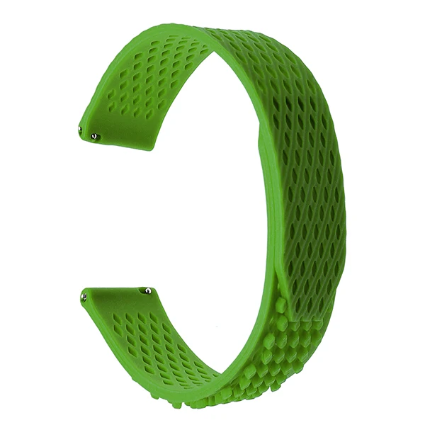 Силиконовый ремешок без пряжки+ инструмент для Garmin Fenix 5 Forerunner 935(FR935) Epix Смарт-часы ремешок резиновый ремешок браслет на запястье - Цвет ремешка: Green