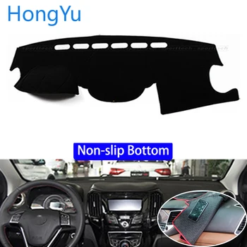 

For HAVAL M4 2012 - 2016 Car Styling Non-Slip Bottom Covers Dashmat Dash Mat Sun Shade Dashboard Cover Capter