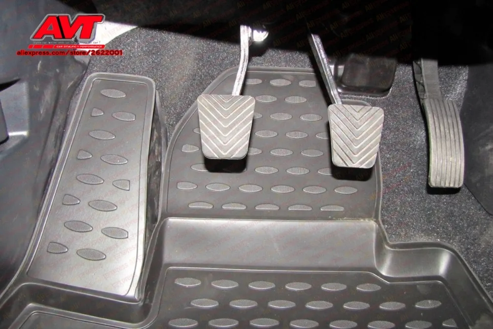 Коврики для Mitsubishi Asx 2010-4 шт. резиновые коврики Нескользящие резиновые аксессуары для салона автомобиля