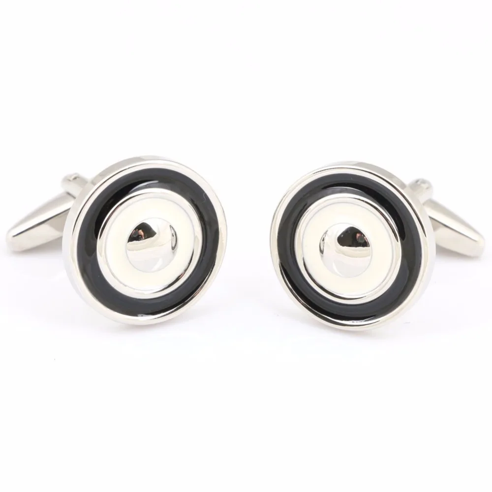 Aquarelle De Girafe Imprimer Des Boutons De Manchette Classiques En Acier Inoxydable Pour Hommes