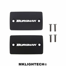 Burgman Motorcycle For SUZUKI AN650 AN 650 Burgman 2006-2014 With logo Front Brake Fluid Reservoir Cover Cap Burgman Motorcycle For SUZUKI AN650 AN 650 Burgman 2006-2014 With logo Front Brake Fluid Reservoir Cover Cap