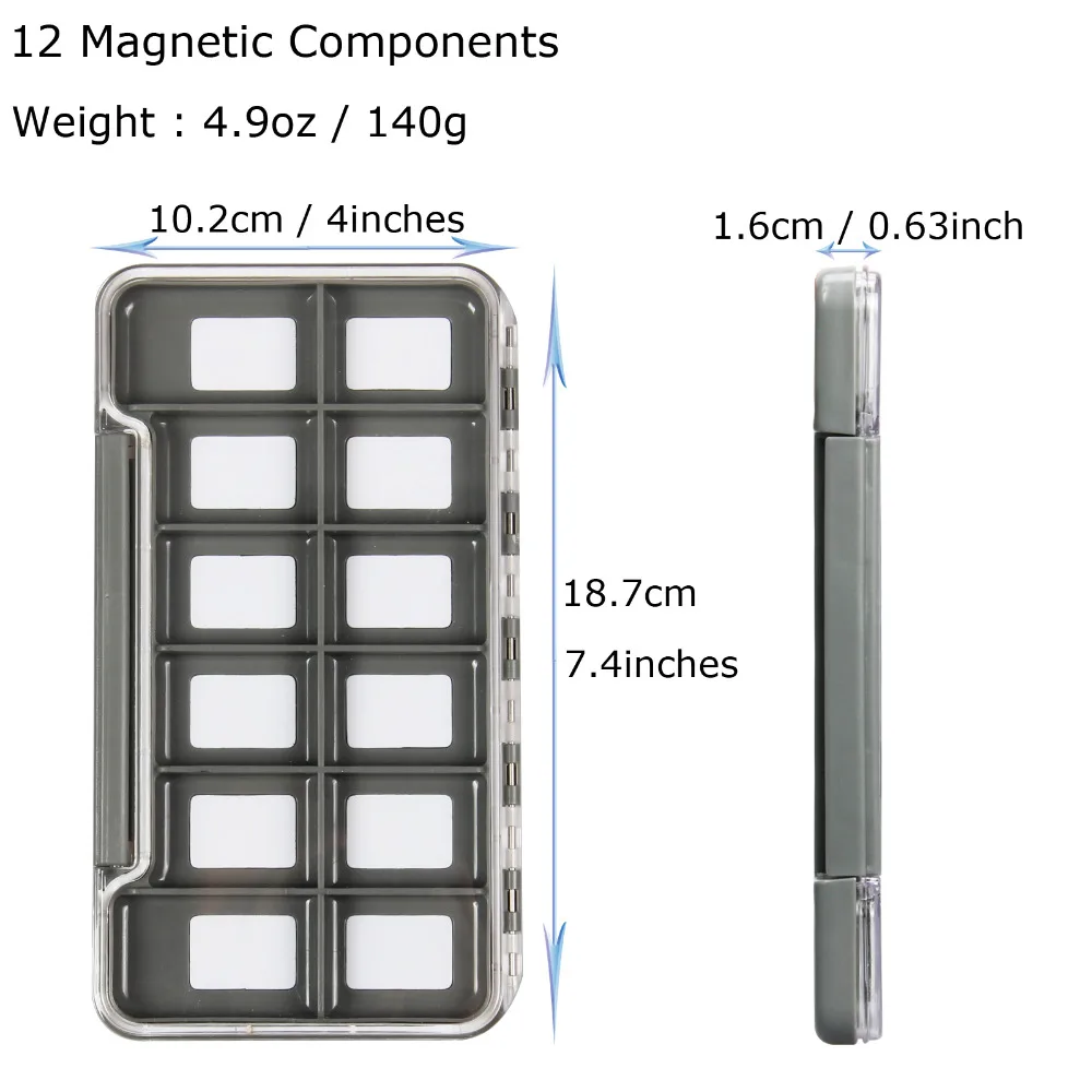 High Quality foam fly boxes