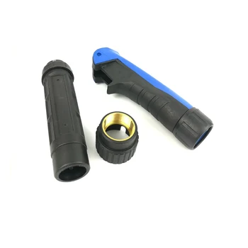 

Carbon Dioxide Gas Welding Torch Accessories 15AK BINZEL 24KD 36KD Two Welding Torches Front Shell Switch Core