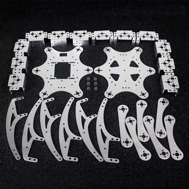 6脚スパイダーロボット金属ステントなし電子部品 Spider Robot Robot Spiderrobot Robot Aliexpress