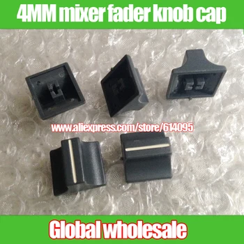 

5pcs mixer fader knob cap / hole 4MM Gray CD fader cap