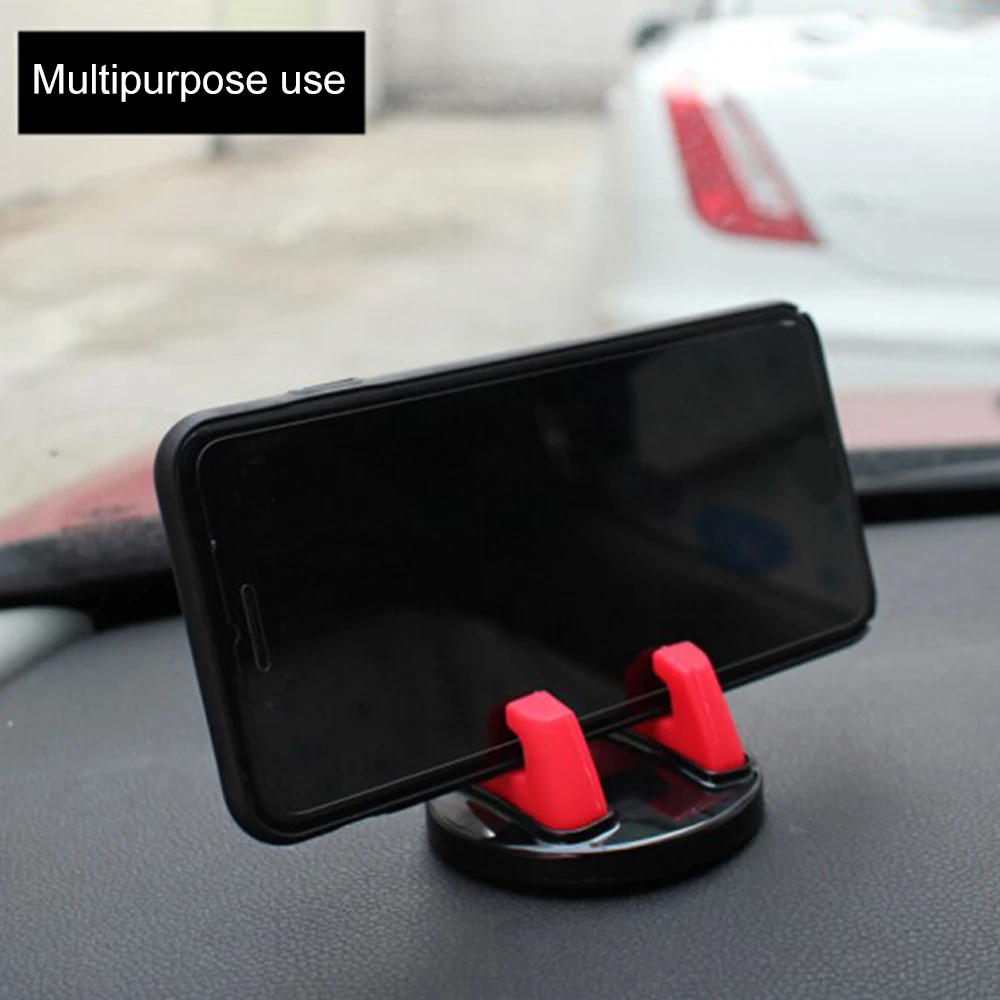 

Car Holder Mobile Phone Holder Stand GPS Soft Silicone Anti Slip Mat Black For Tesla Model 3 Bmw Ford Volkswagen Audi Peugeot