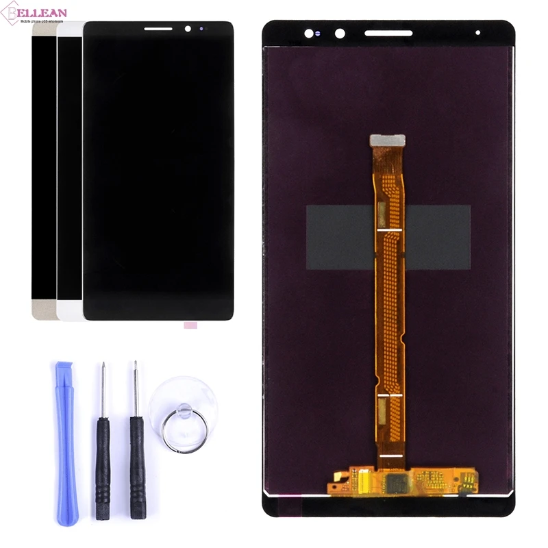 

HH Promotion For HuaWei Mate 8 LCD Digitizer With Touch Screen Assembly Replacement Mate 8 NXT-L29 Display Screen With Tools
