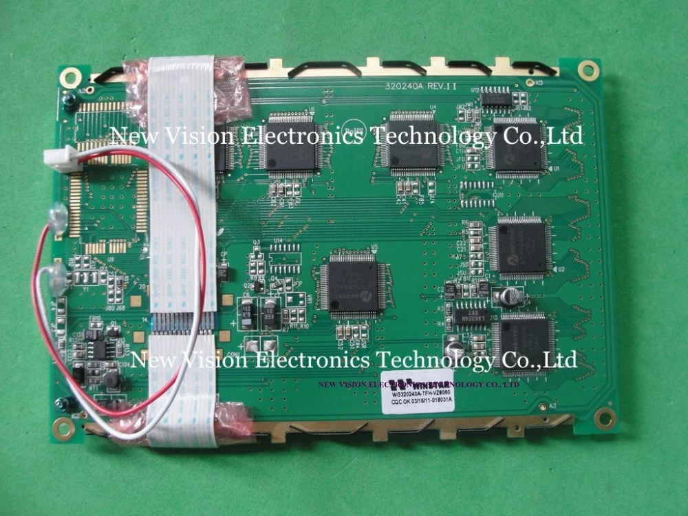 

WG320240A BG320240A WG320240A-TFH-VZ#060 320240A Brand New Original 5.7 inch LCD Display for Industrial Equipment