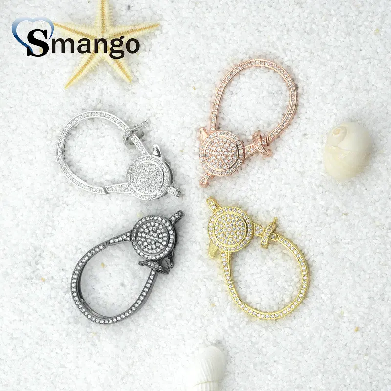 

5Pieces,The Rainbow Series, Jewelry Making Supplies, DIY Jewelry.The Big Button Shape 18K Gold Plated Connectors, Can Wholesale