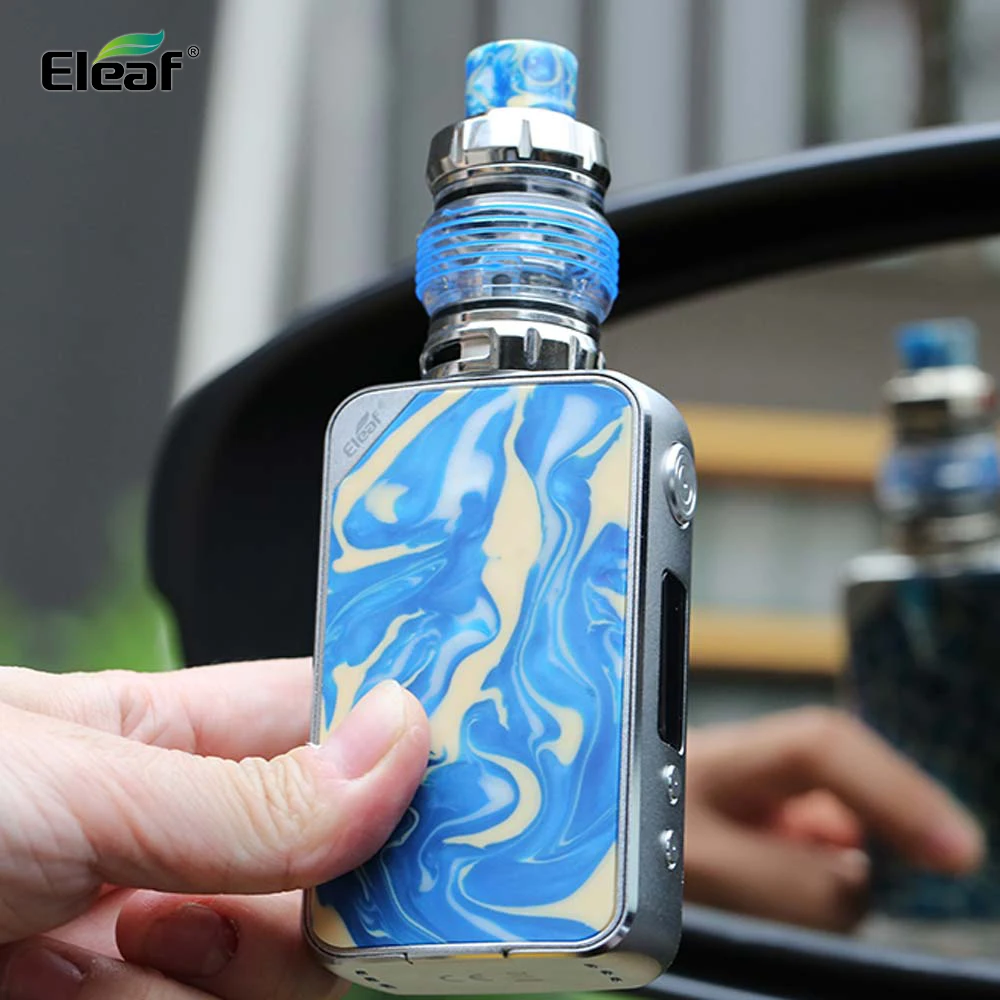 Оригинальный Eleaf iStick Mix 160 Вт комплект с 6 5 мл Элло поп атомайзером и коробка мод
