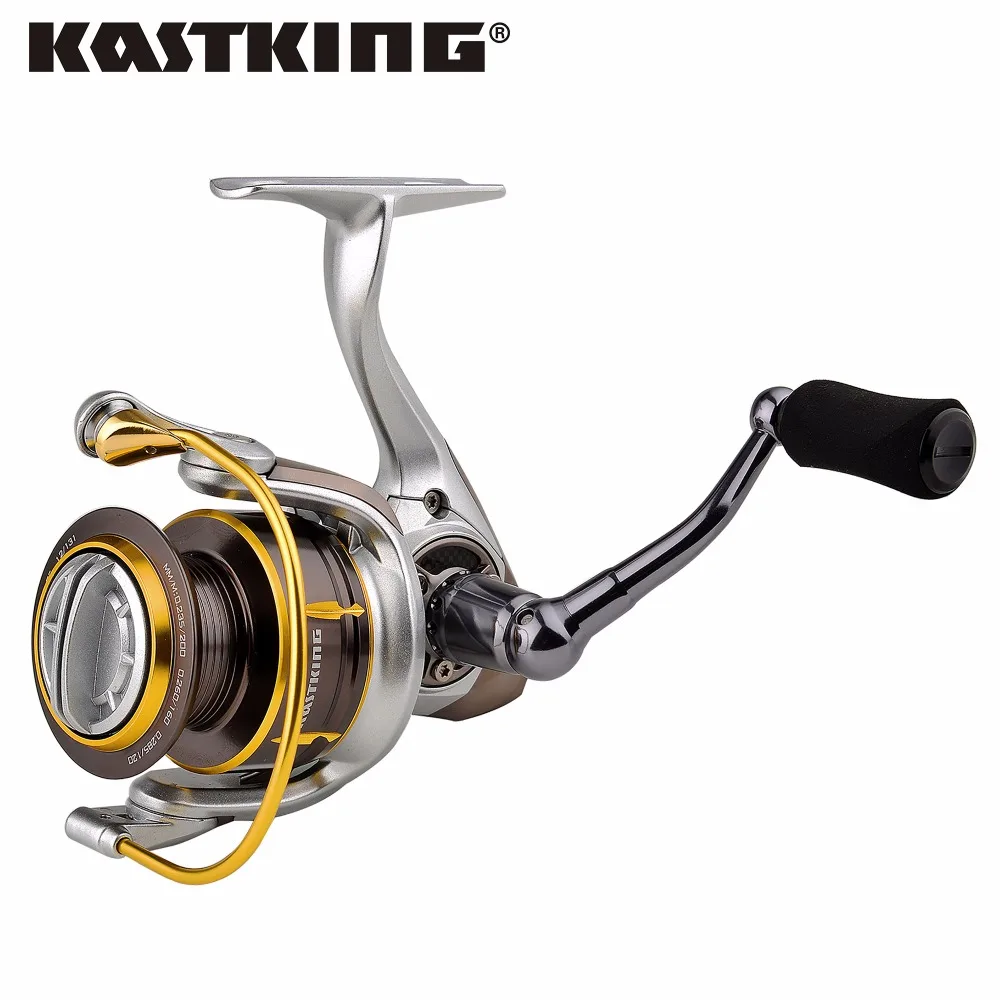KastKing Kodiak High Speed 5.21 Saltwater Fishing Reel Max Drag 18KG