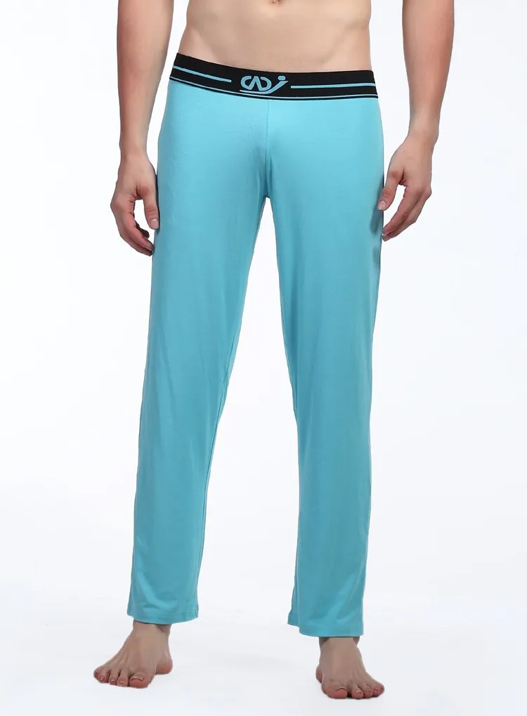 1pcs wholesale mens sleep bottoms leisure sexy sleepwear for men long