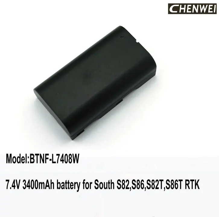 Южная GPS аккумулятор RTK 9600 S82 S86 S82T S86T хост батарея 7 4 V 3400mAh литий ионная