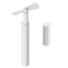 Besegad карманный мини-кулер вентилятор складные, в форме ручки личный охлаждающий ручной вентилятор с сильным ветром для прогулок на открытом воздухе